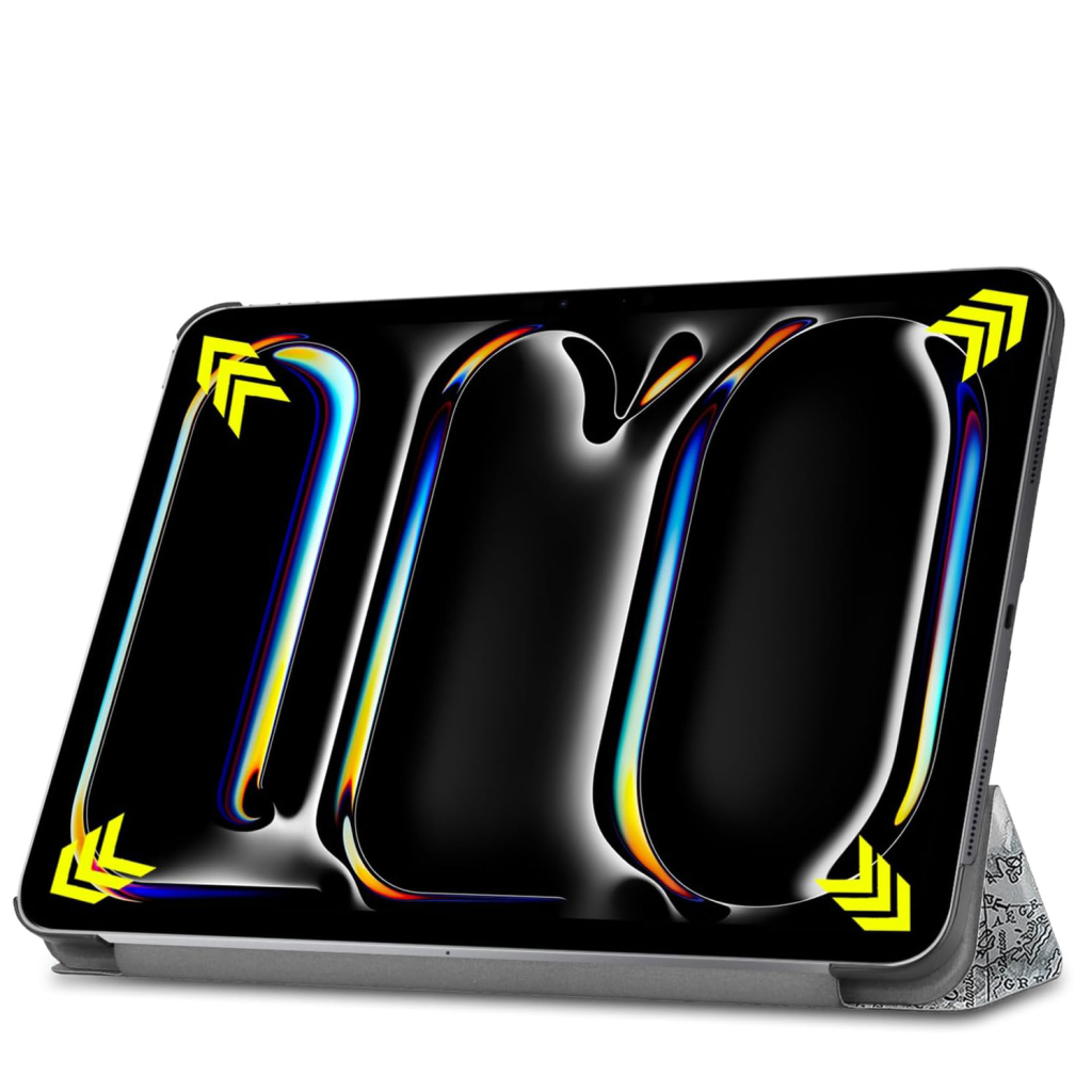 Чохол до планшета BeCover Smart Case Apple iPad Pro 11" M4 2024 Paris (711640) - зображення 6