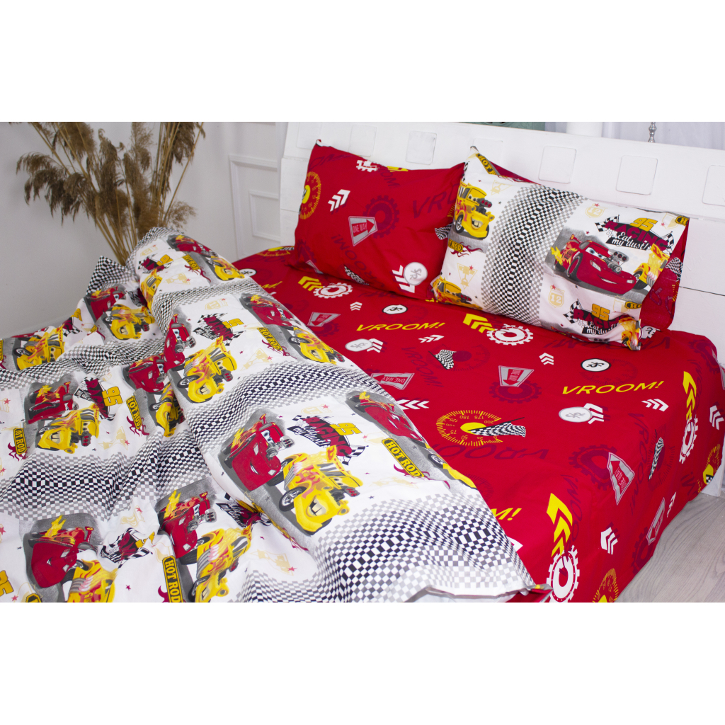 Постільна білизна MirSon Бязь Premium 17-0491 Makvin King Size (2200003467291) - зображення 2