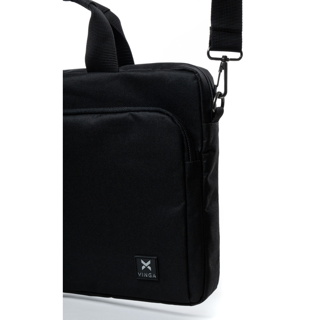 Сумка для ноутбука Vinga 14" NB1430 black (NB1430BK) - зображення 4