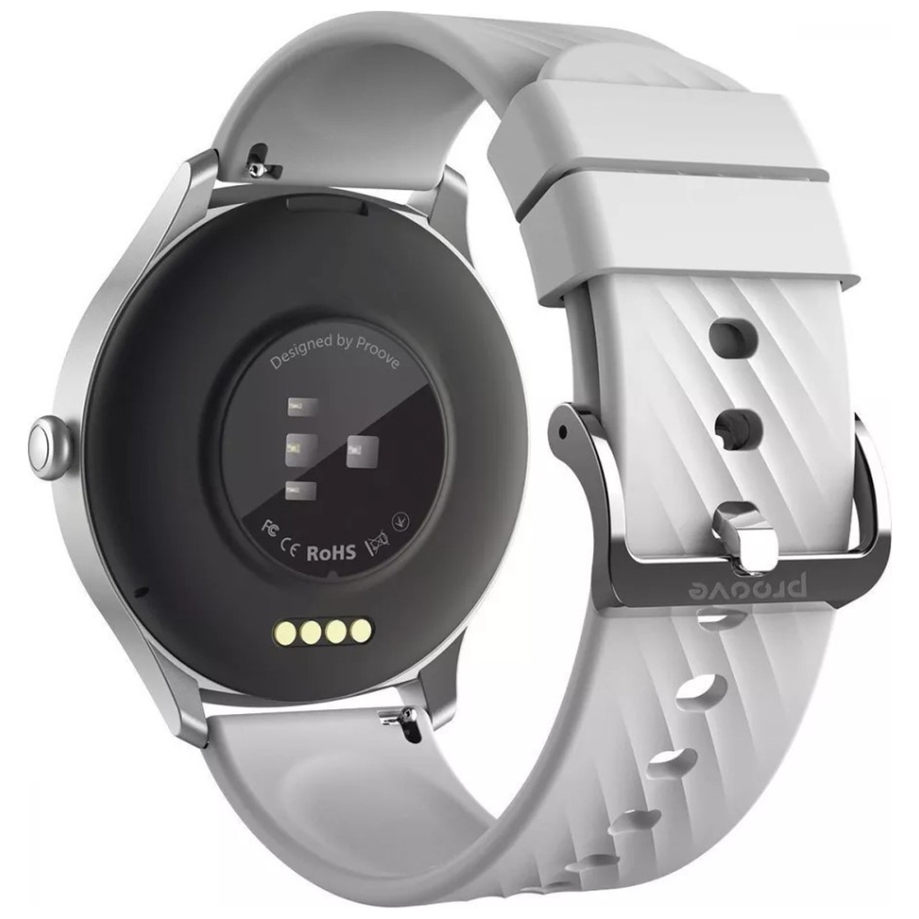 Смарт-годинник Proove Harmony silver glossy (51264) - зображення 5