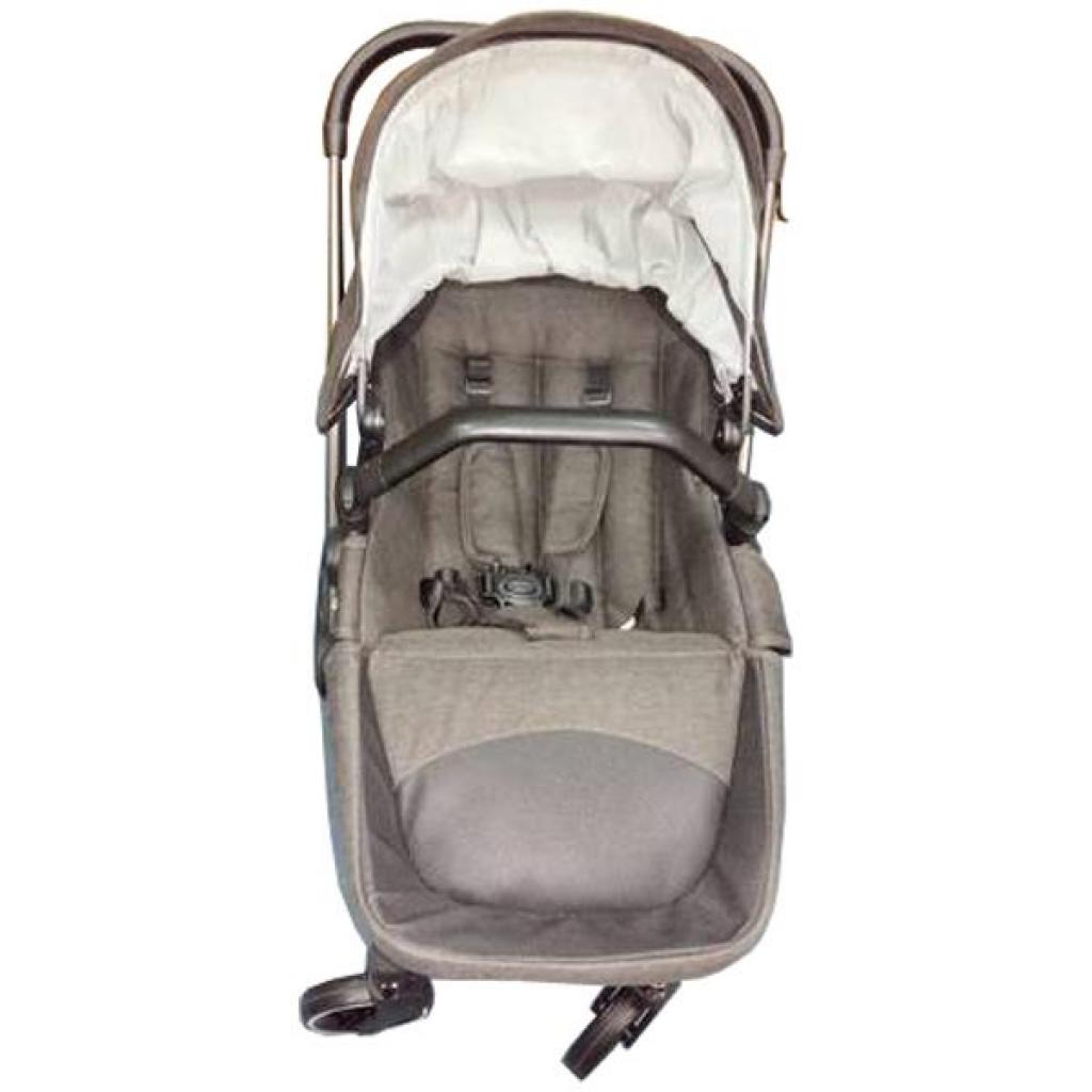 Коляска Welldon 2 в 1 Сіра (WD007-2) - зображення 2