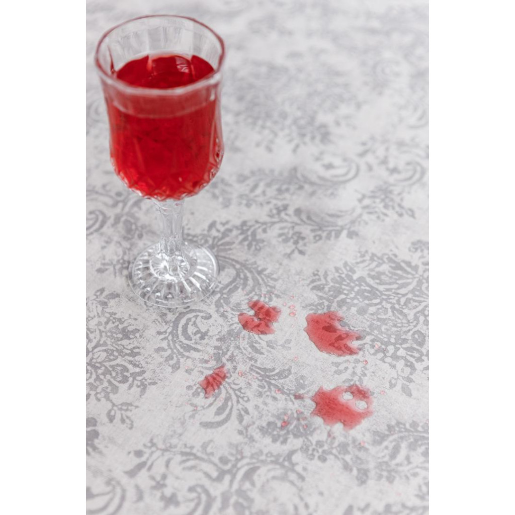 Скатертина Прованс непромокаюча Simfoni Версаль 220х136 см (033605) - зображення 5