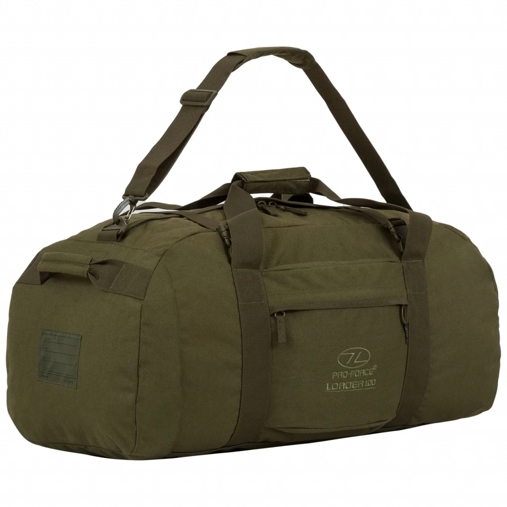 Дорожня сумка Highlander Loader Holdall 100 Olive (925491) - зображення 2
