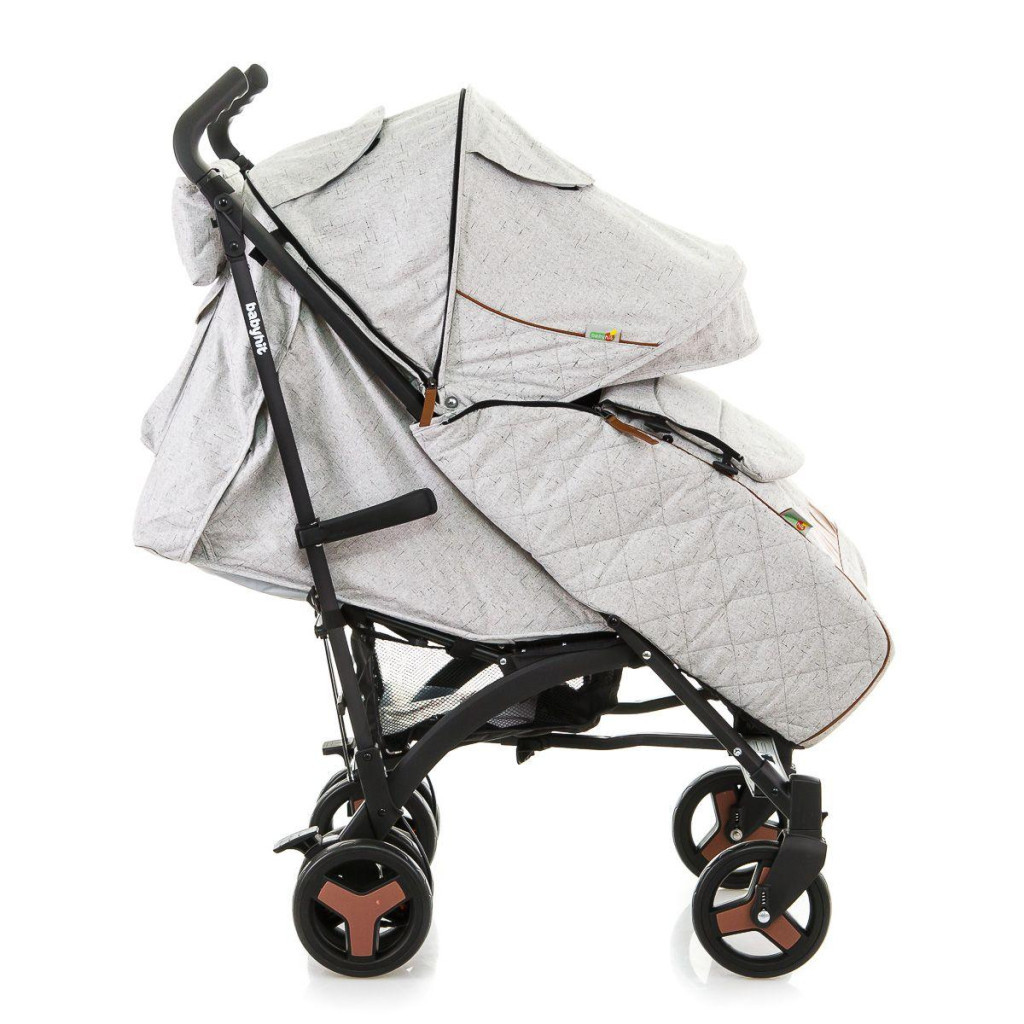 Коляска BabyHit Rainbow G2 Noble Grey (30 351) - зображення 6