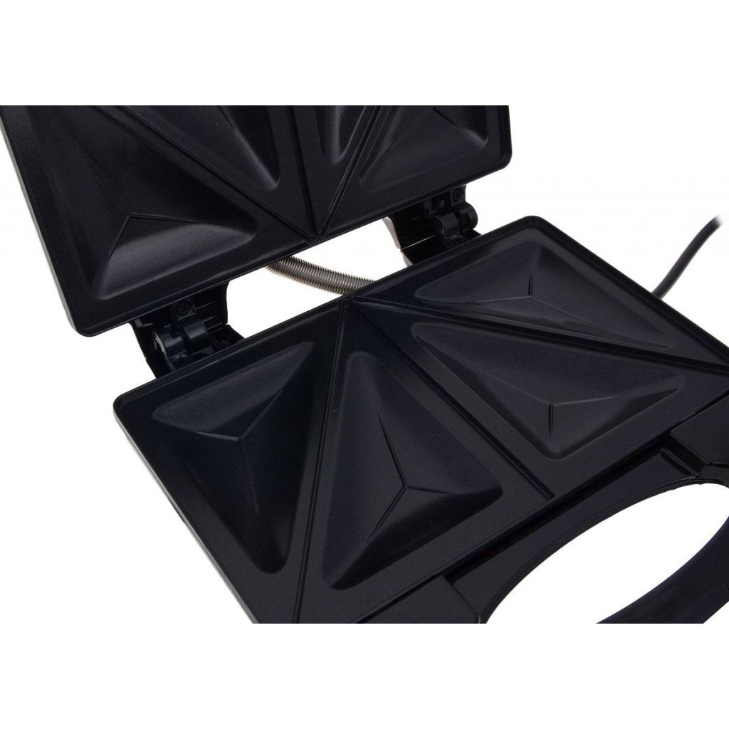 Сендвічниця Saturn ST-EC1082 Black - зображення 5
