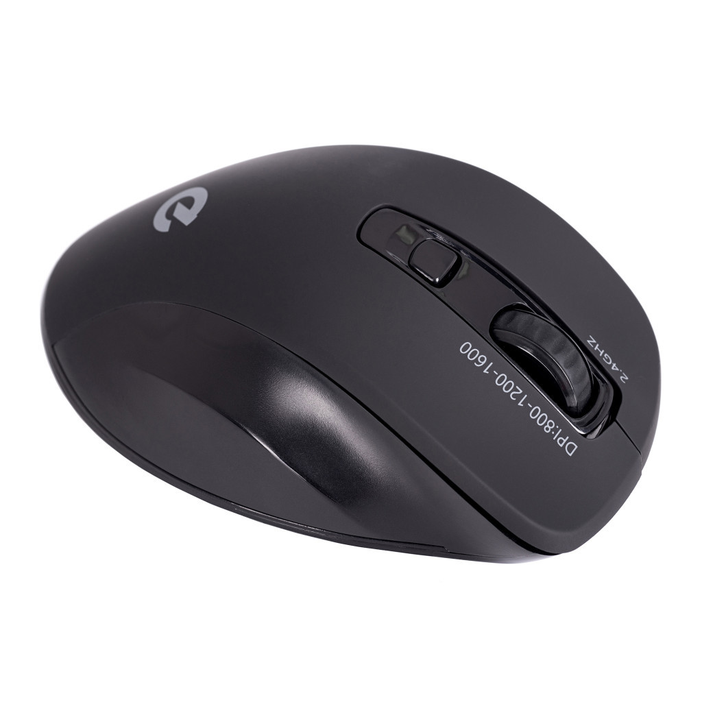 Комплект Ergo KM-710WL Black - зображення 6