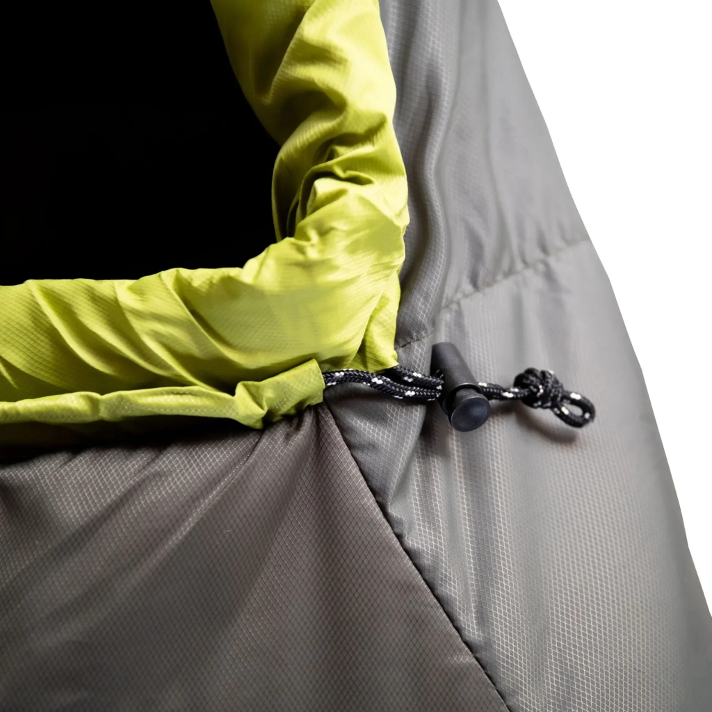 Спальний мішок Tramp Boreal Long кокон лівий green/grey (UTRS-095L-L) - зображення 4