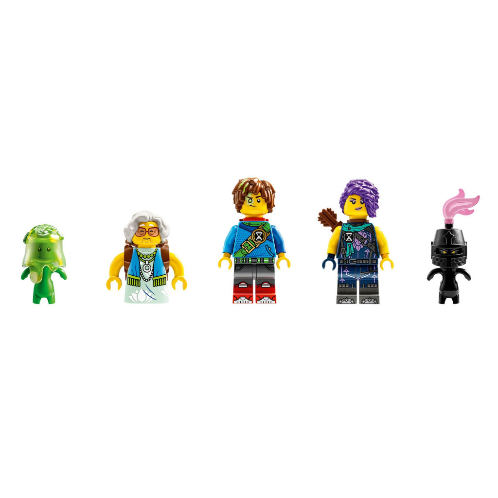 Конструктор LEGO DREAMZzz Фургон «Черепаха» місіс Кастільйо 434 деталі (71456) - зображення 5