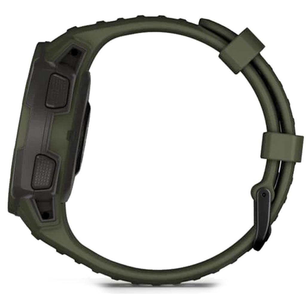 Смарт-годинник Garmin Instinct Solar, Tactical Edition, Moss (010-02293-04) - зображення 5