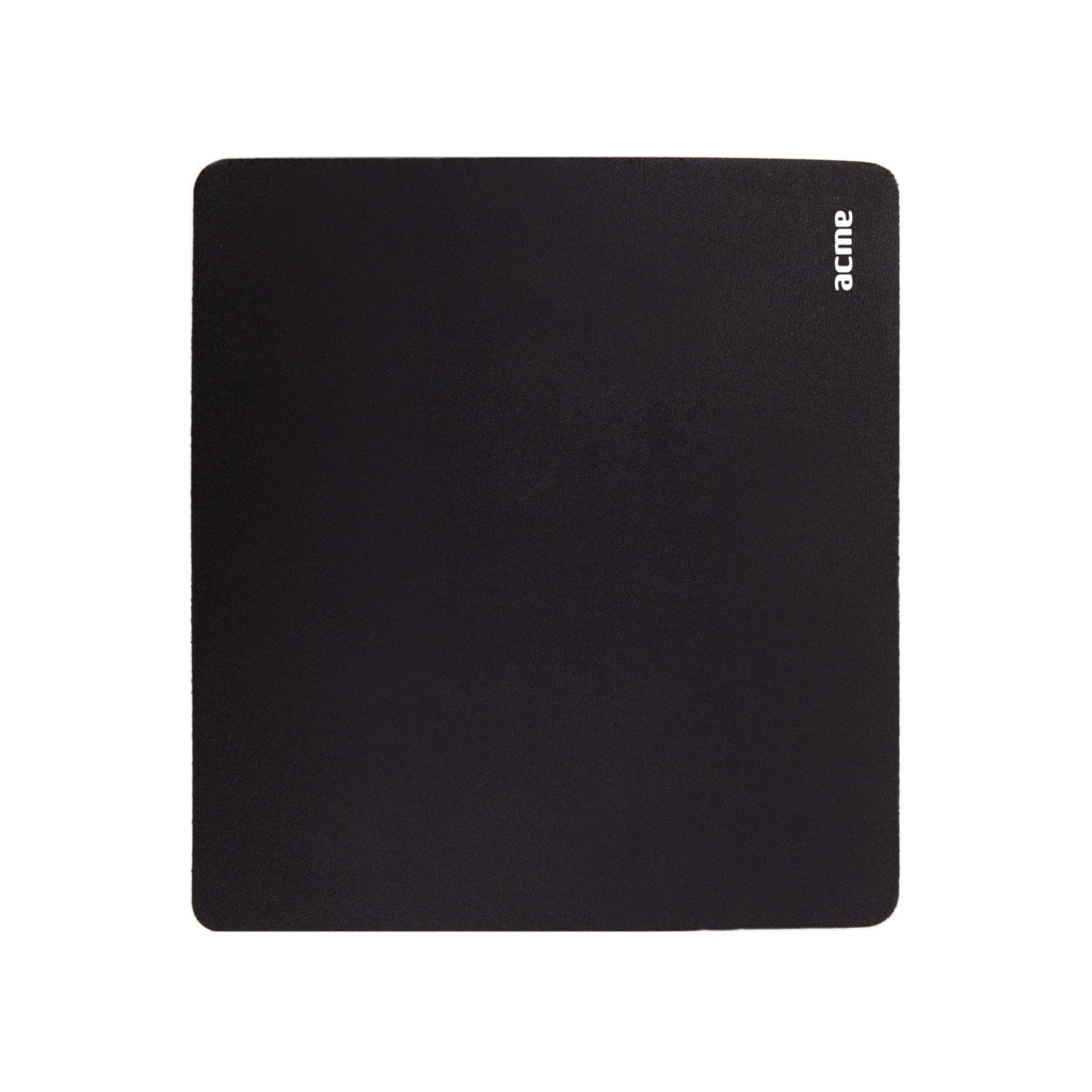 Килимок для мишки ACME Cloth Mouse Pad, black (4770070869222) - зображення 1