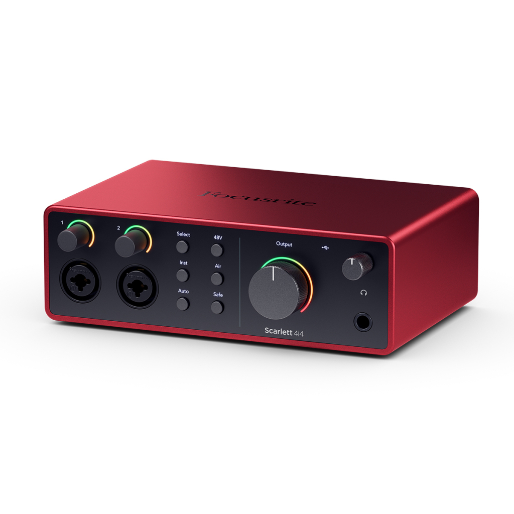 Аудіоінтерфейс Focusrite Scarlett 4i4 4th Gen (234621) - зображення 1