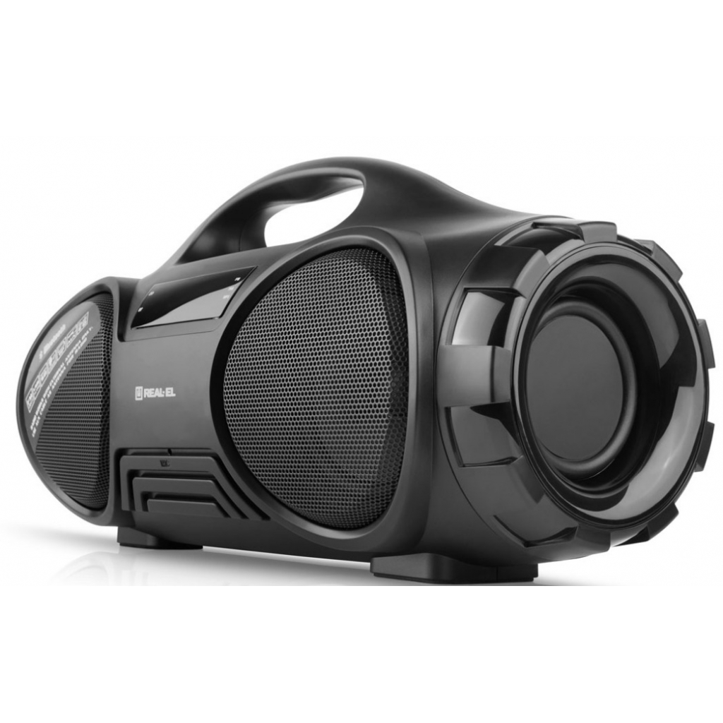 Акустична система REAL-EL X-727 Black - зображення 2