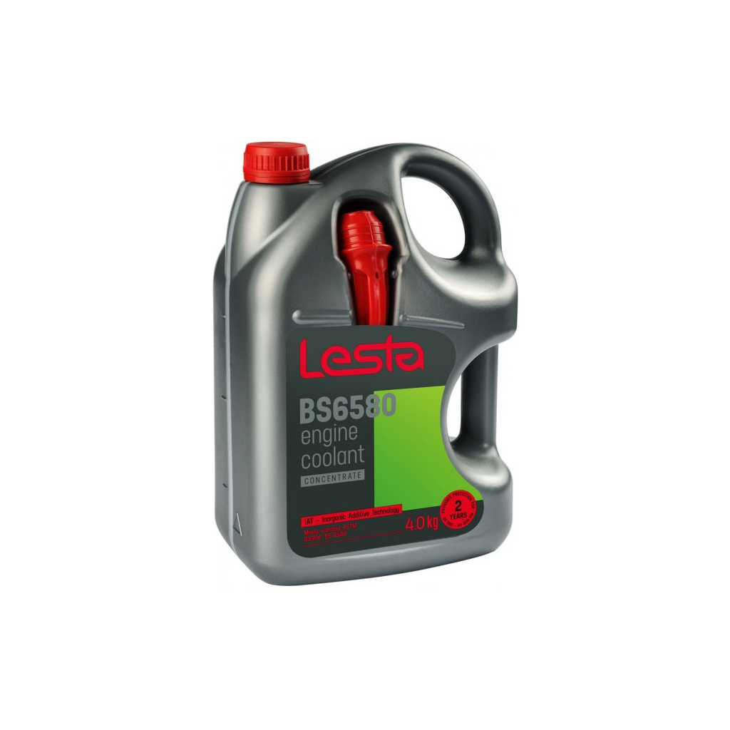Антифриз Lesta G11 - 37С (зелений) 4кг (393830_AS-AKO-LESTA/4-AO) - зображення 1