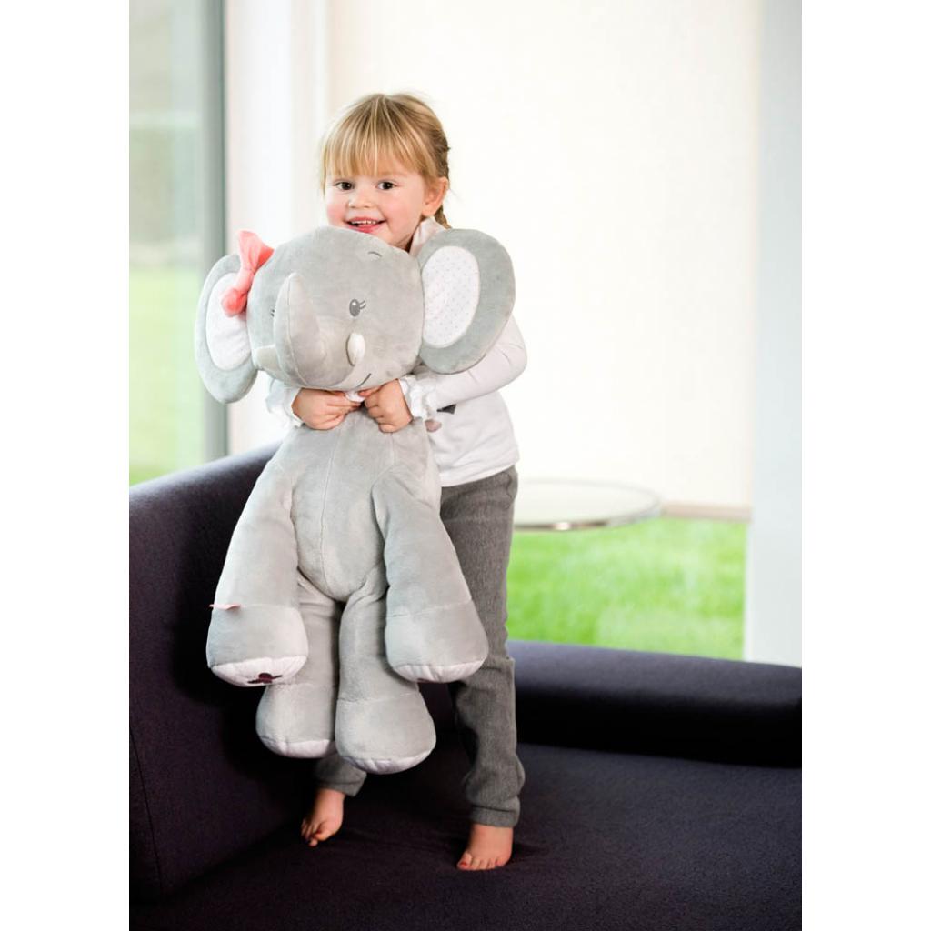 М'яка іграшка Nattou слоник Адель 75 см (424028) - зображення 2