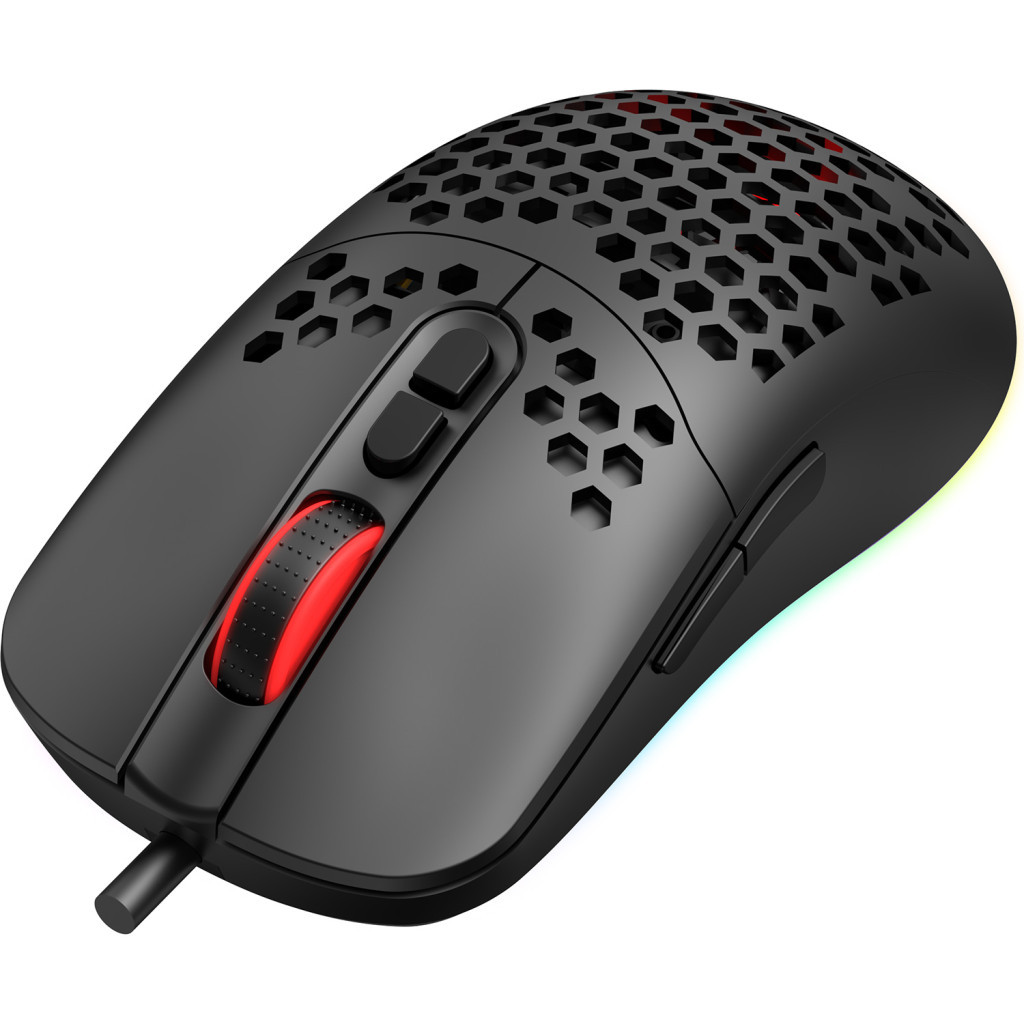 Мишка GamePro GM395 RGB USB Black - зображення 2