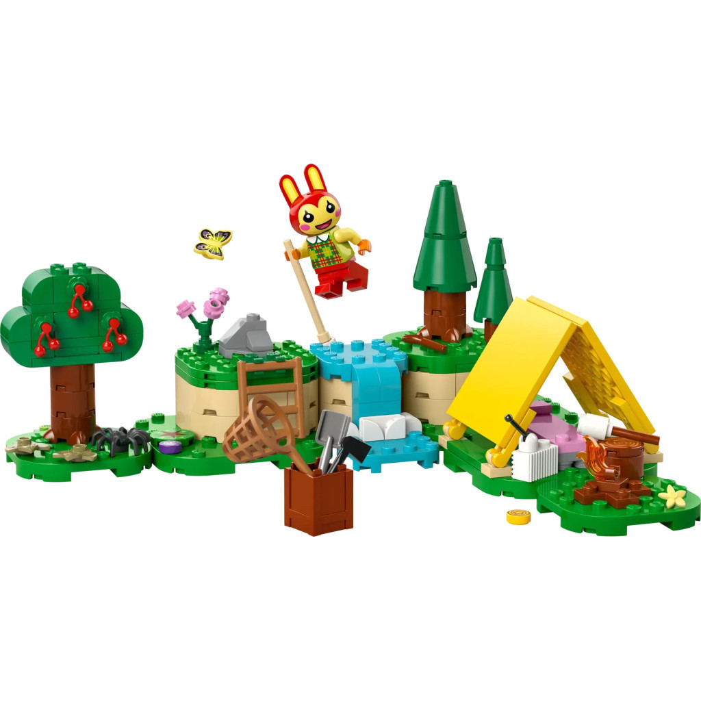 Конструктор LEGO Animal Crossing Активний відпочинок Bunnie 164 деталі (77047) - зображення 1