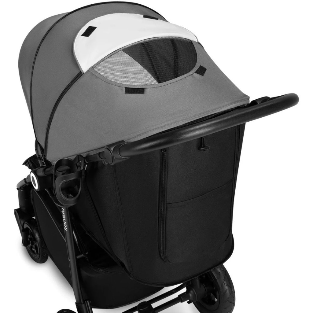 Коляска Lionelo Natt Grey Stone (LO-NATT GREY STONE) - зображення 11