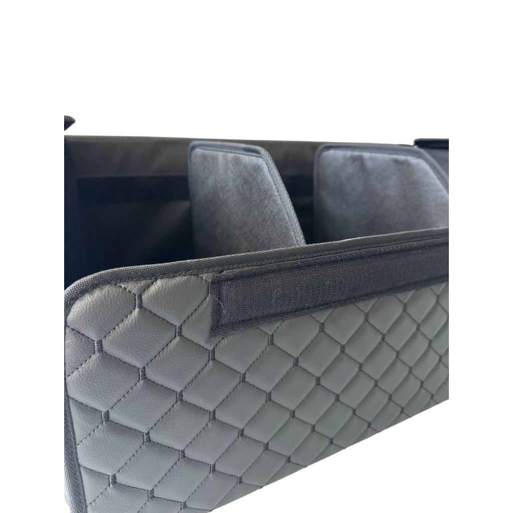 Сумка-органайзер Poputchik чорна XL (03-139-1Д) - зображення 5