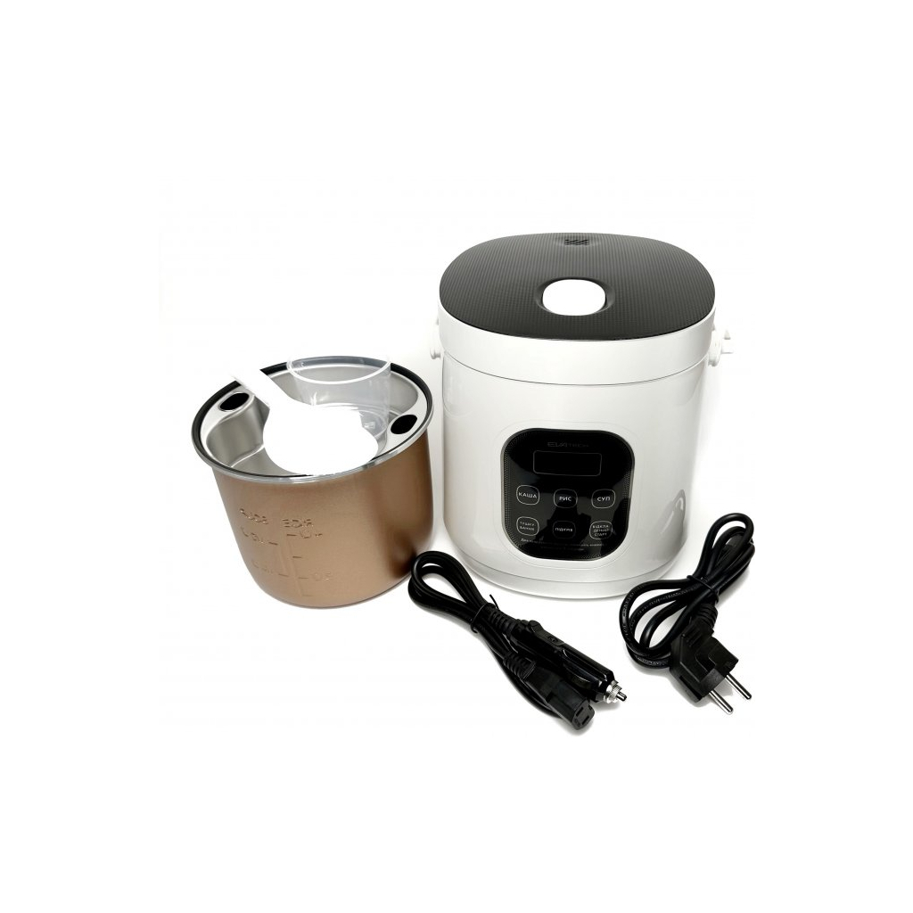 Мультиварка EVAtech автомобільна 12/220V 100/300W 2L (EH20AE) - зображення 9