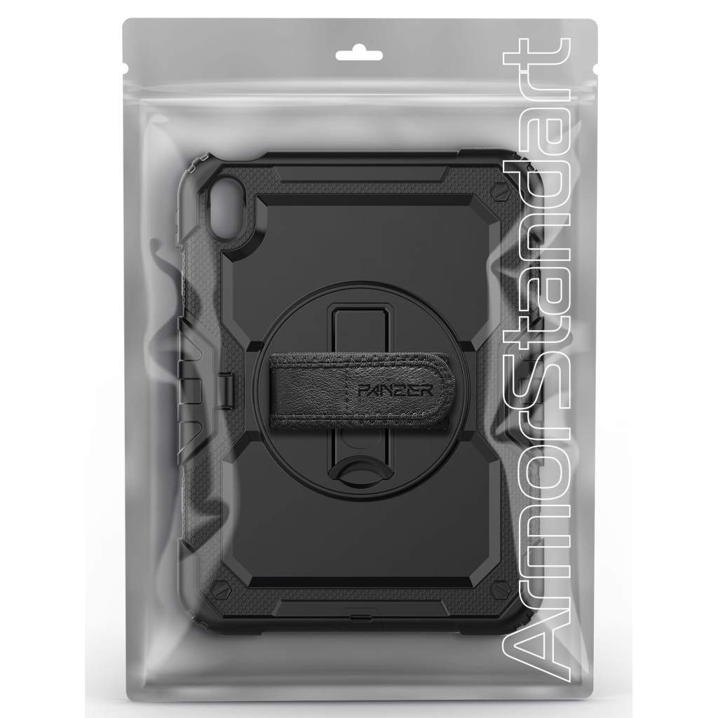 Чохол до планшета Armorstandart Panzer iPad 10.9 2024 / 2022 Black (ARM82525) - зображення 5