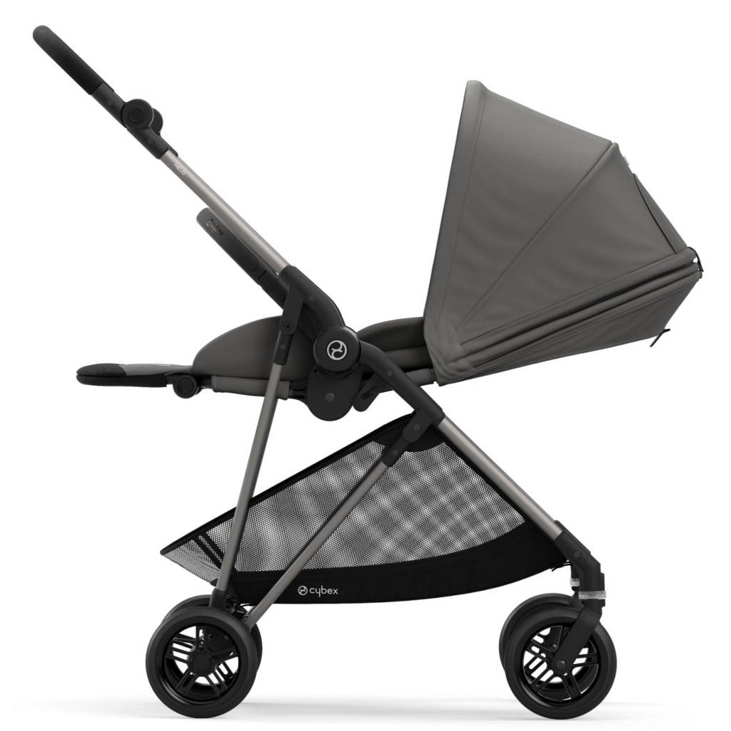 Коляска Cybex Talos S Lux SLV Deep Black (з бампером) (520001489) - зображення 6