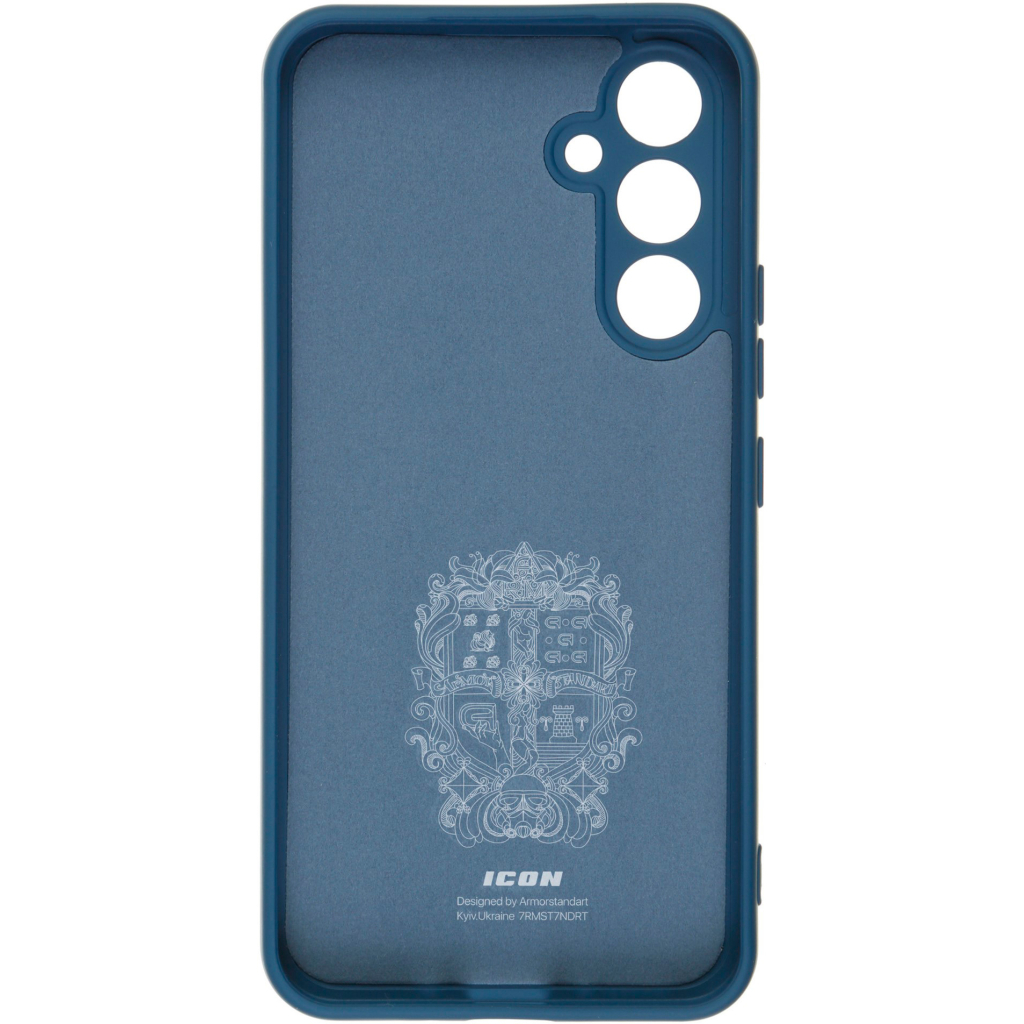 Чохол до мобільного телефона Armorstandart ICON Case Samsung A54 5G (A546) Camera cover Dark Blue (ARM66177) - зображення 2