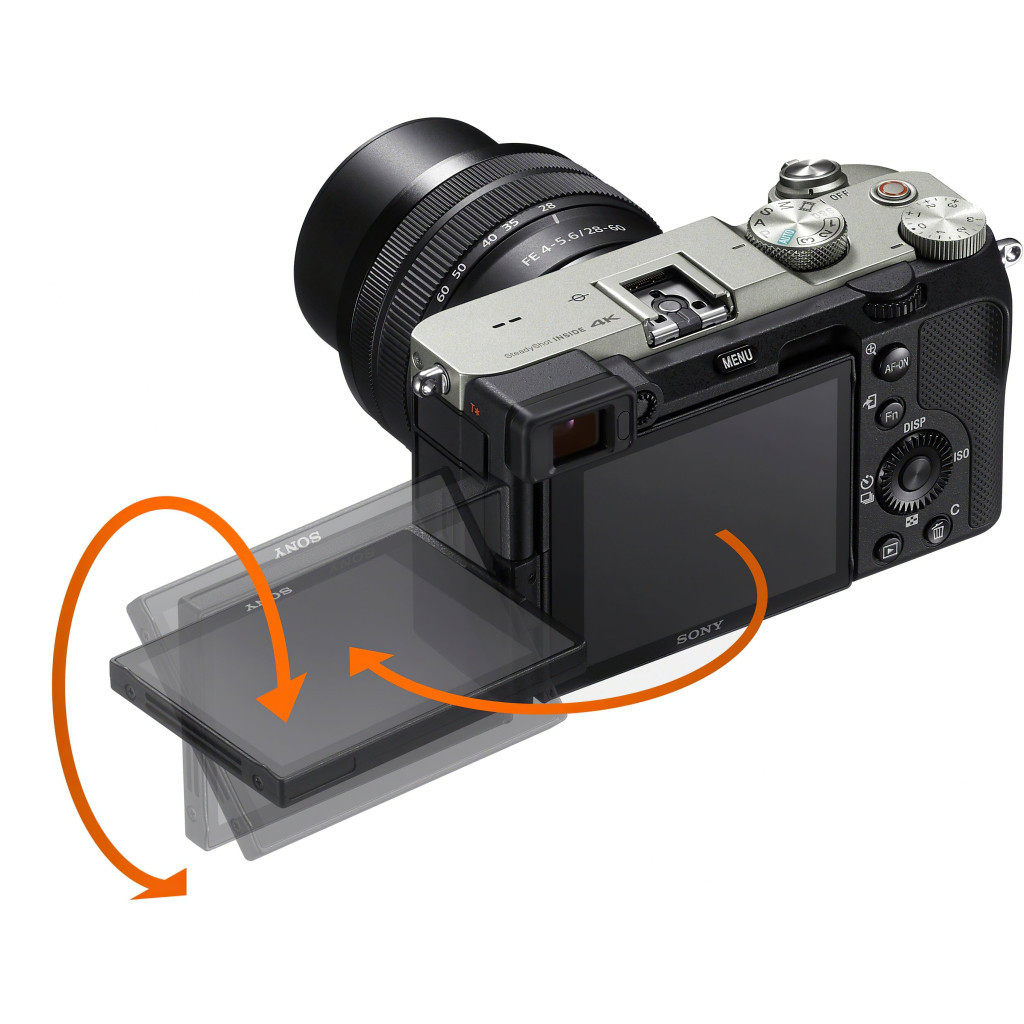 Цифровий фотоапарат Sony Alpha 7C Kit 28-60mm silver (ILCE7CLS.CEC) - зображення 9