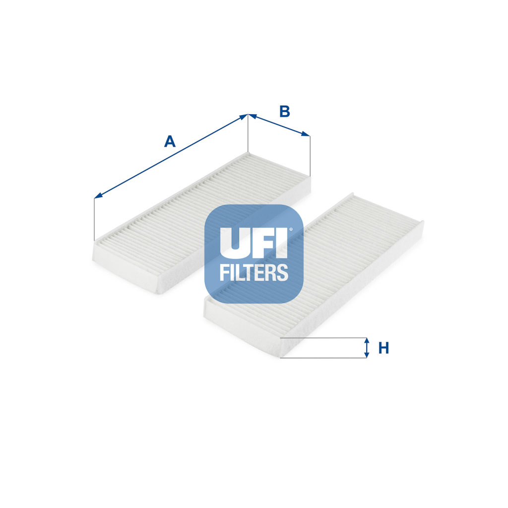Фільтр салону UFI 53.313.00 - зображення 1