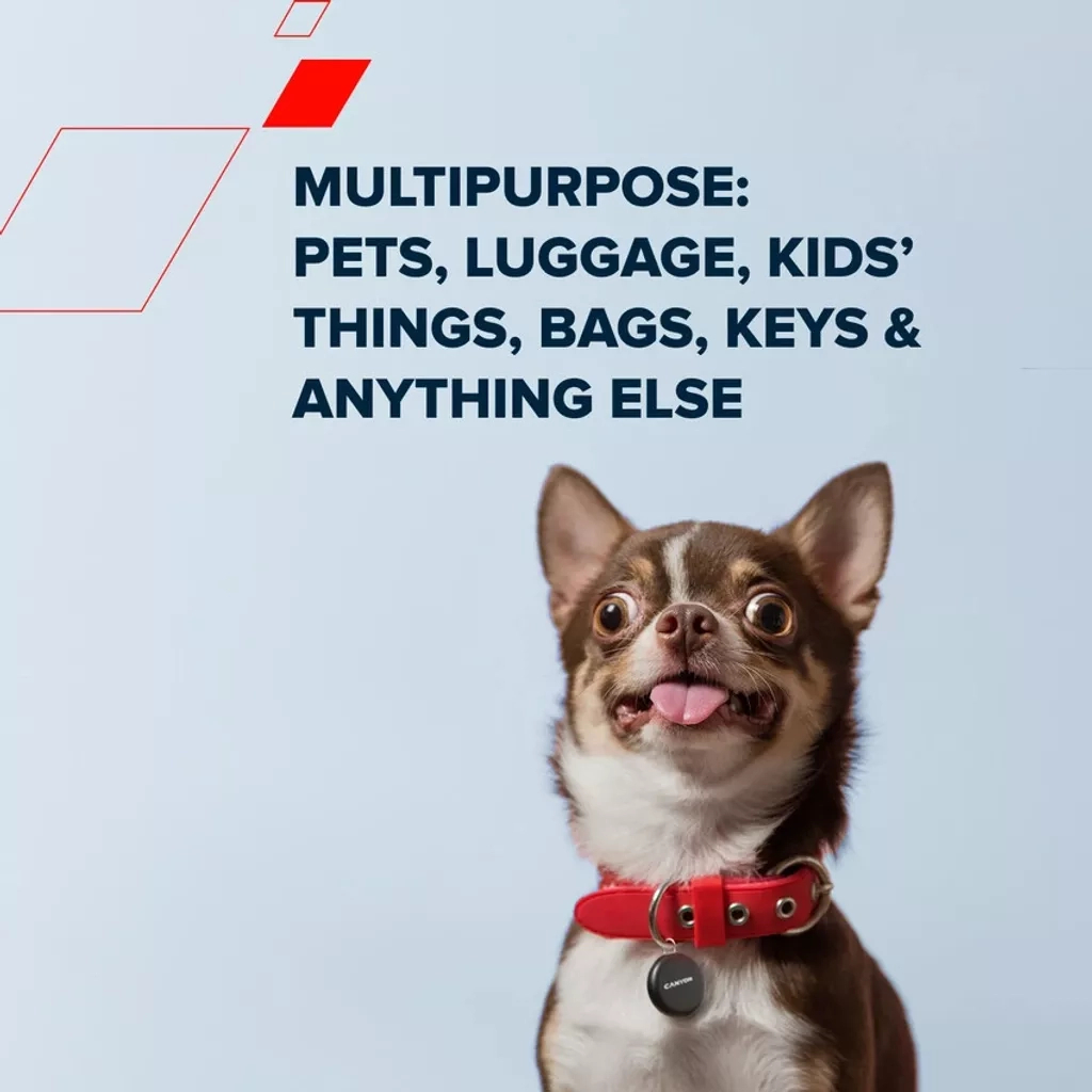 Пошукова система Canyon OnTag 1 Anti-Lost Smart Tracker iOS White (CNE-PT01SW) - изображение 5