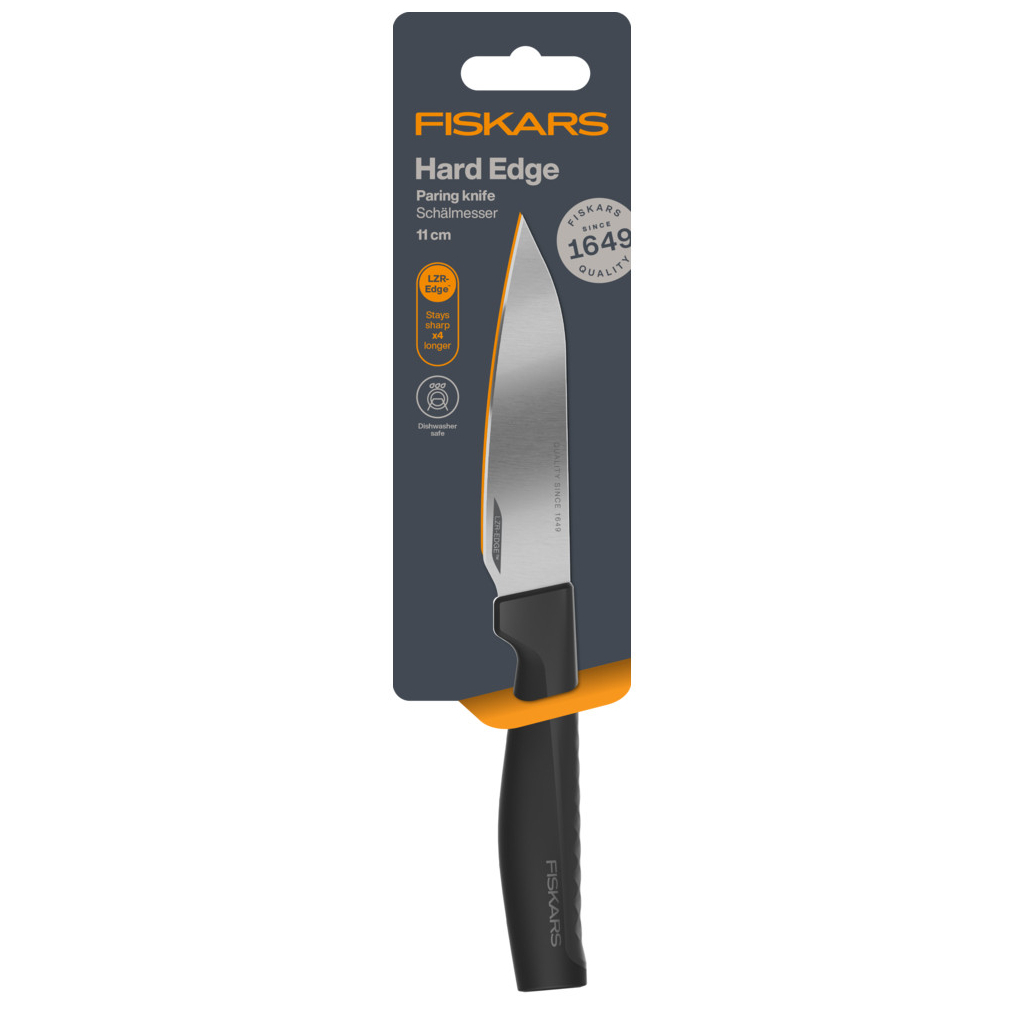 Кухонний ніж Fiskars Hard Edge для коренеплодів 11 см (1051762) - изображение 3