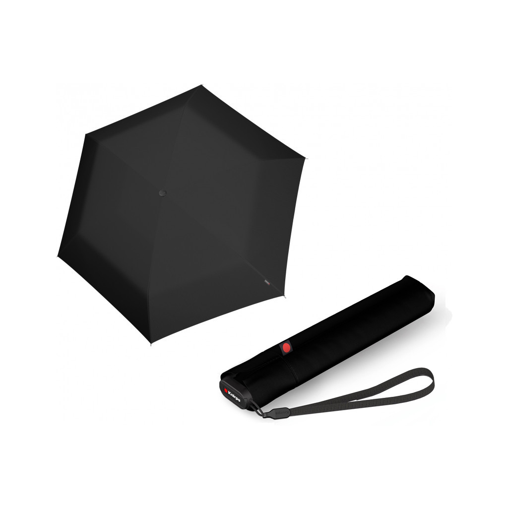 Парасоля Knirps US.050 Black (Kn95 0050 1001) - зображення 1