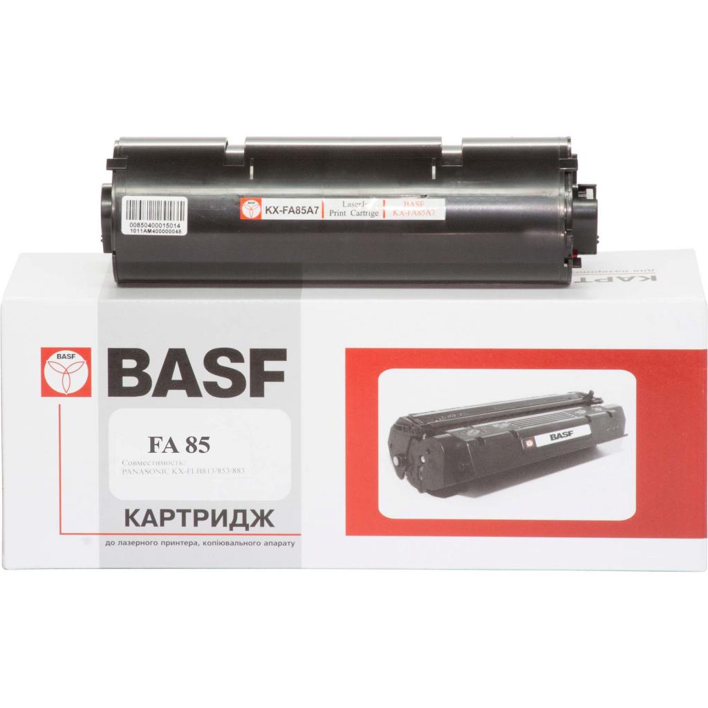 Тонер-картридж BASF Panasonic KX-FLB813/853/883, KX-FA85A7 (KT-FA85A) - изображение 1