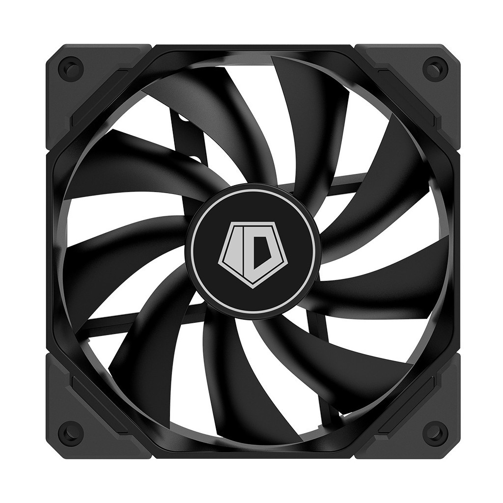 Кулер до корпусу ID-Cooling TF-12025-BLACK - зображення 1