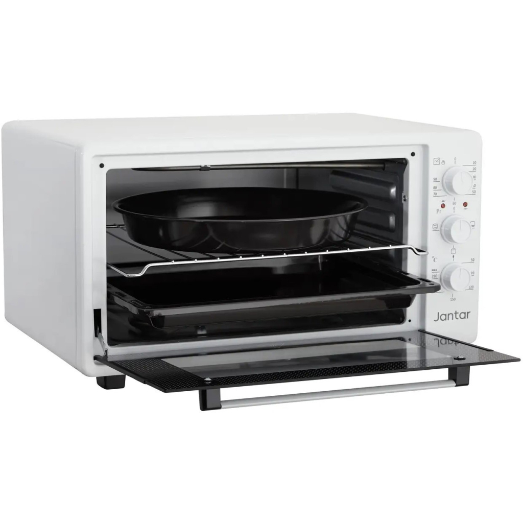 Електропіч Jantar TMT 4203 WH - зображення 4