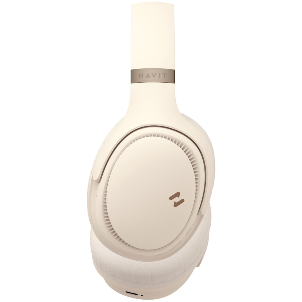 Навушники Havit HV-H630BT Beige (6939119073107) - зображення 3