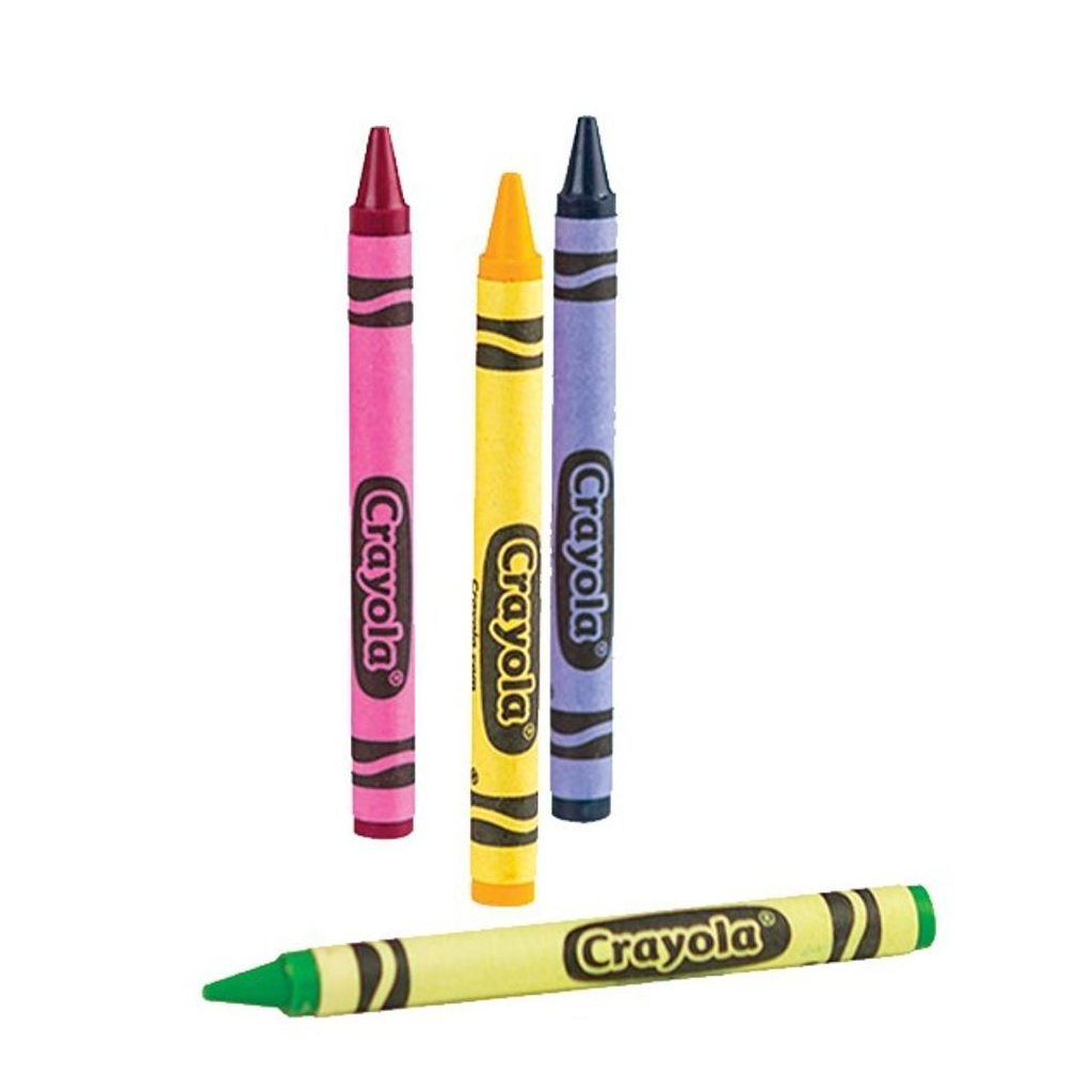 Олівці кольорові Crayola воскові, 64 шт (52-6448) - изображение 3