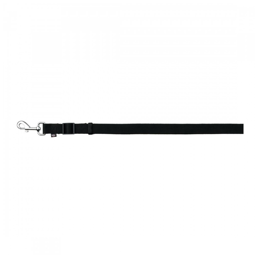 Повідок для собак Trixie Classic з нейлону регульований L-XL: 1.20-1.80 м/25 мм чорний (4011905141312) - зображення 2