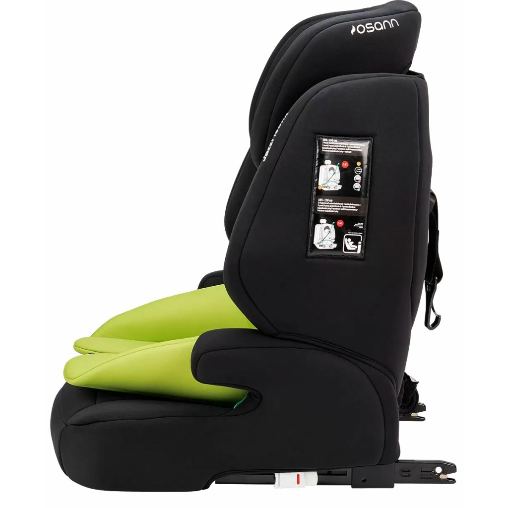 Автокрісло Osann Jazzi Isofix i-Size Nero+Lime (ecp102-287-04) - зображення 3