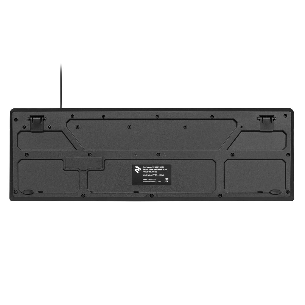 Комплект 2E MK401 USB Black (2E-MK401UB) - зображення 3