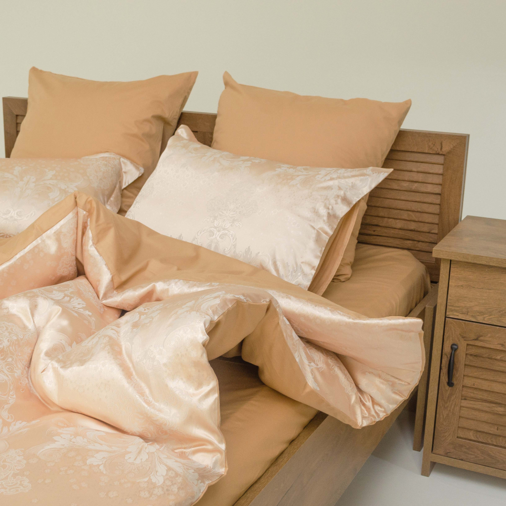 Постільна білизна Tiare 1736 Сатин Жаккард євро (1736_жакард_ev) - зображення 7