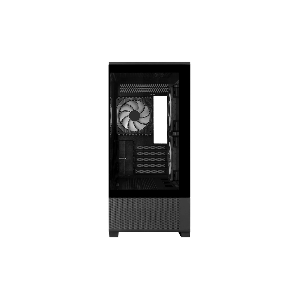 Корпус Prologix AXON GM-03AB Glass Black - зображення 3