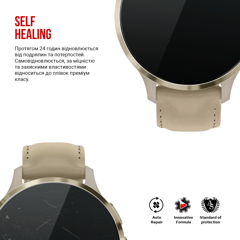 Плівка захисна Armorstandart Garmin Venu 3S 41mm 6 шт. (ARM86960) - зображення 3