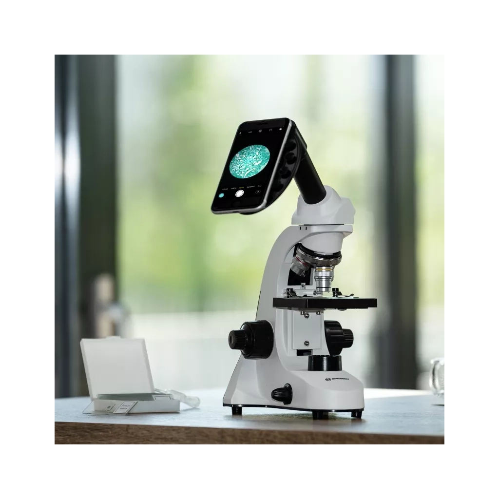 Мікроскоп Bresser Biorit SE 40x-1600x (14950) (931425) - зображення 2