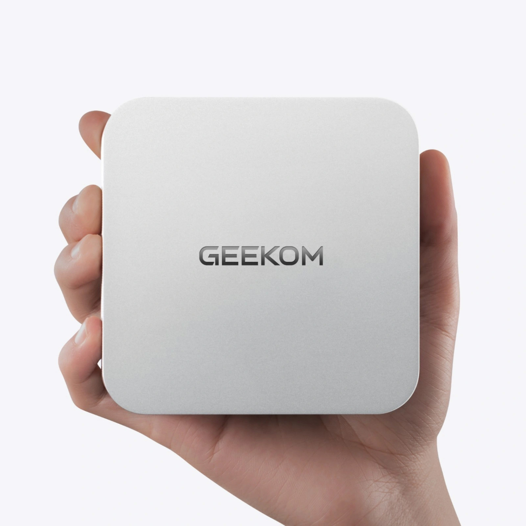 Комп'ютер GEEKOM Mini PC A6 / Ryzen7 6800H, 32, SSD 1TB, WIN1Pro (GMA6R76800H-321T-EU) - зображення 4
