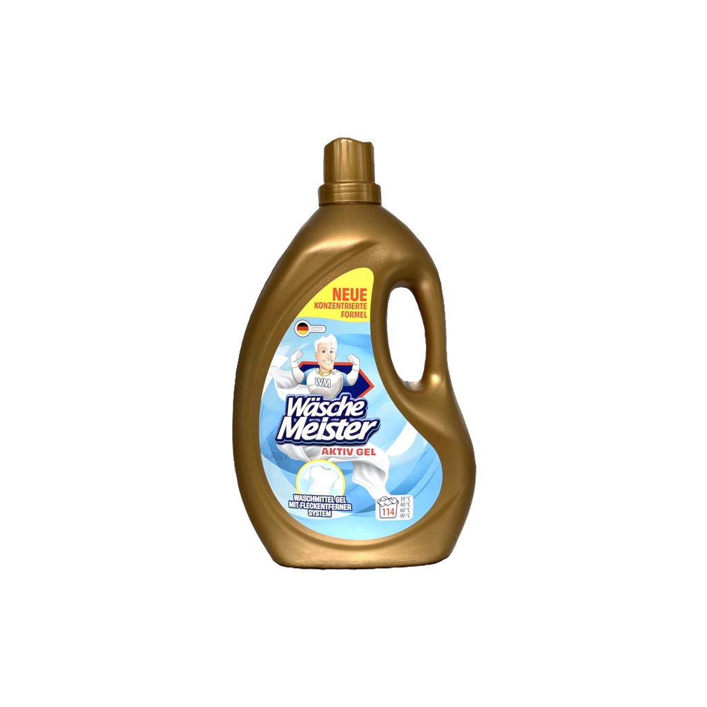 Гель для прання Wasche Meister Aktive Gel 4 л (4260418934281) - зображення 1