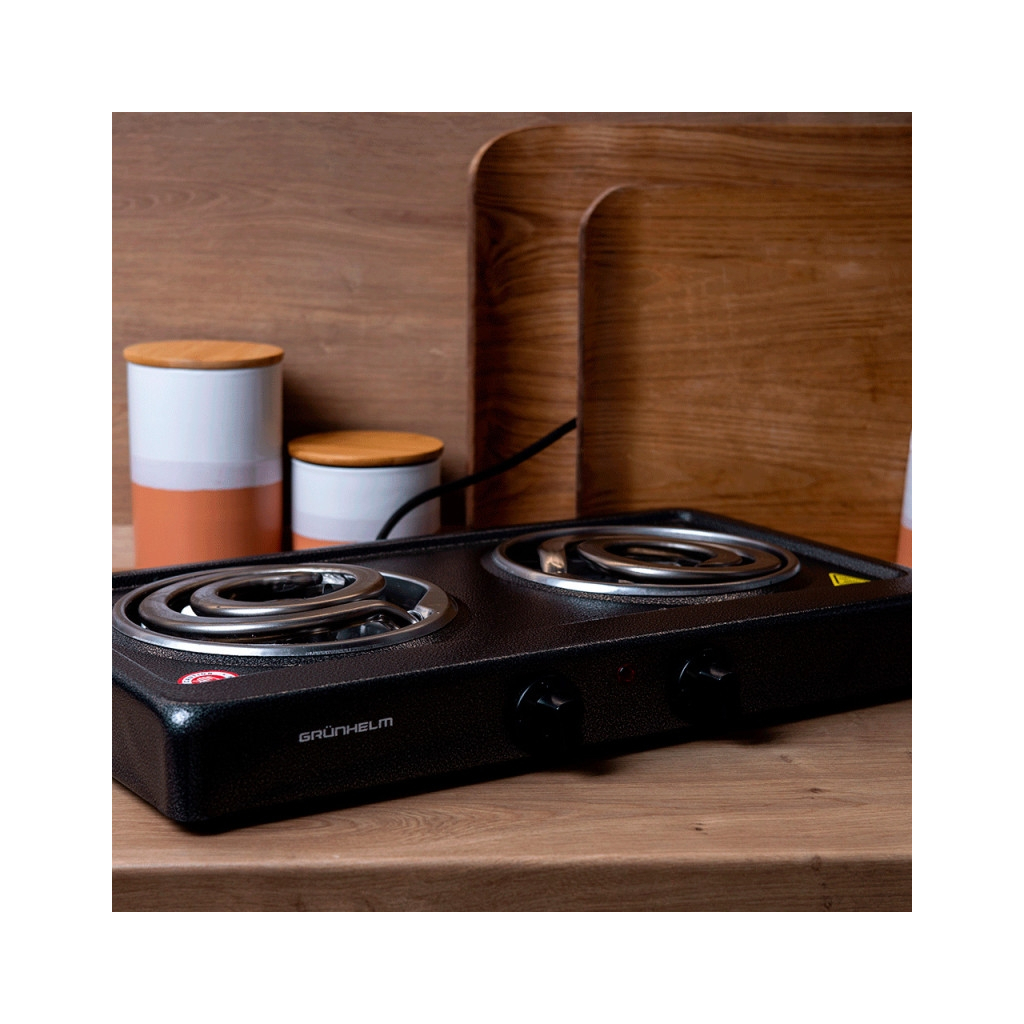 Настільна плита Grunhelm GHP-5512 - изображение 3