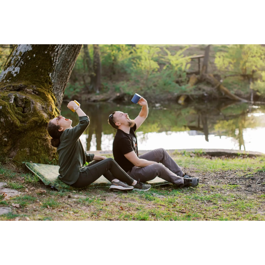 Чашка туристична Tramp зі складаними ручками та поїлкою 400 мл Mustard (UTRC-137-mustard) - зображення 12