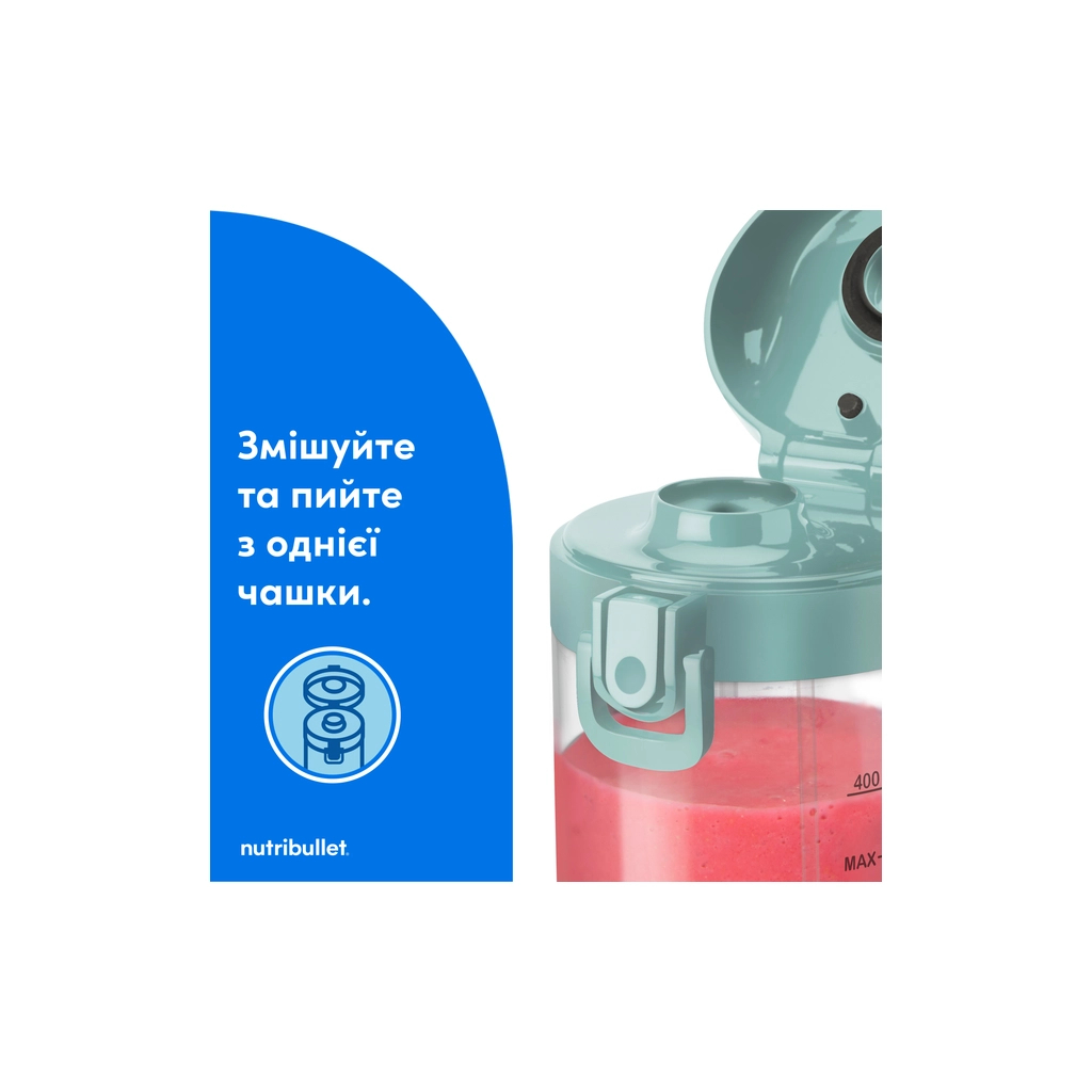 Блендер NUTRIBULLET NBP003LBL - зображення 6