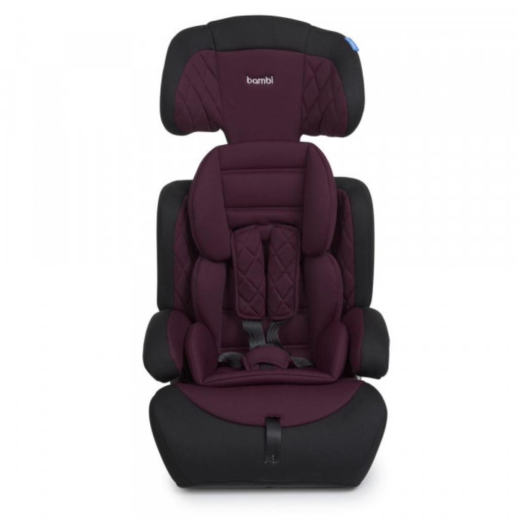 Автокрісло Bambi M 3546 9-36кг purple - зображення 3