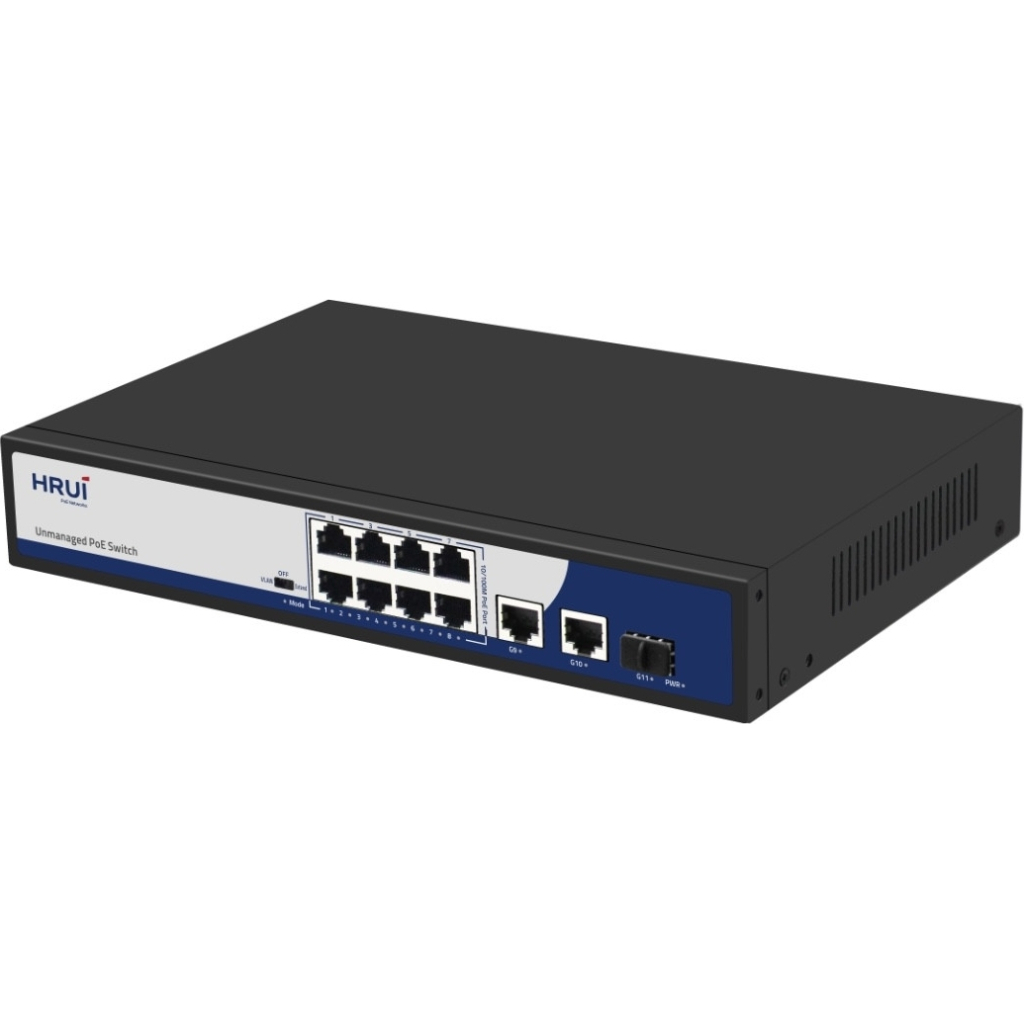 Комутатор мережевий HongRui HR901-AF-821GNS - зображення 3